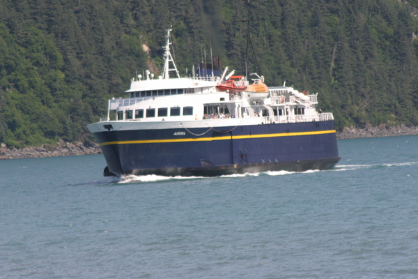 Alaska Marine Highway Ferry